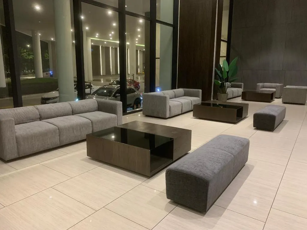 Apartman 28 Boulevard Studio 高级环境向河跟 Kl 美景 Kuala Lumpur