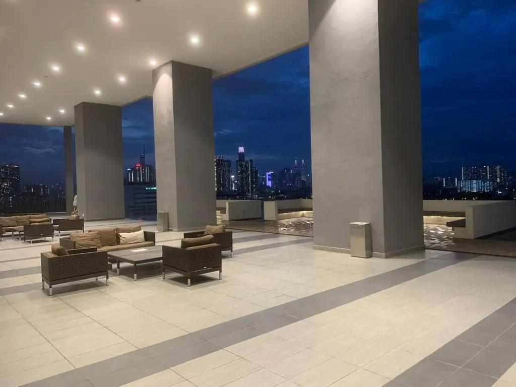 Apartman 28 Boulevard Studio 高级环境向河跟 Kl 美景 Kuala Lumpur Malajzia