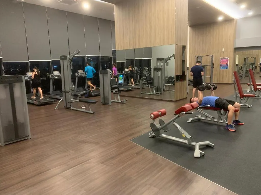 28 Boulevard Studio 高级环境向河跟 Kl 美景 Kuala Lumpur Apartman